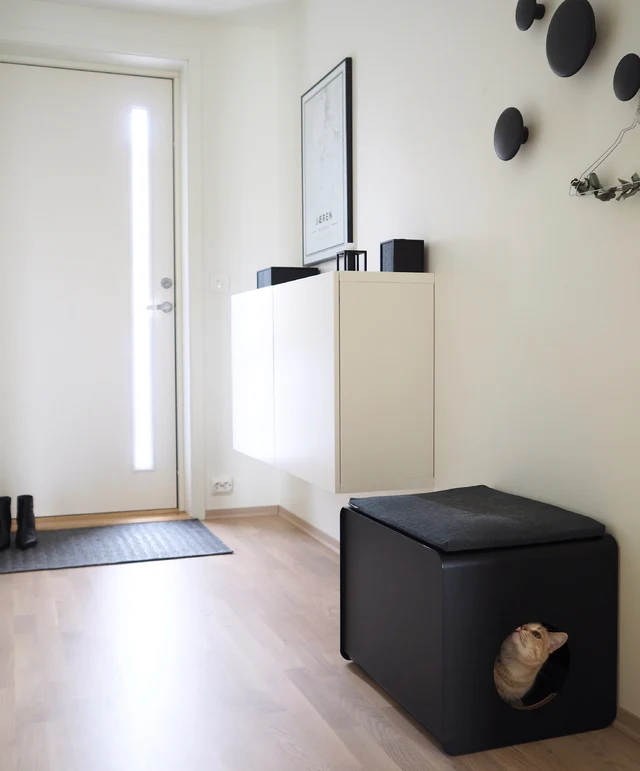 Sito Designer Cat Litter Box - MiaCara Innovative Design
