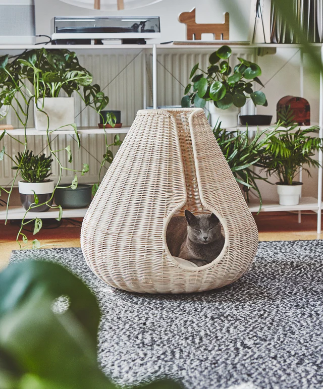 Perla Contemporary Cat Cave - MiaCara Innovative Design