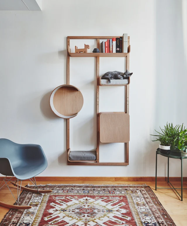 Alto Multifunctional Cat Wall Climber - MiaCara Innovative Design
