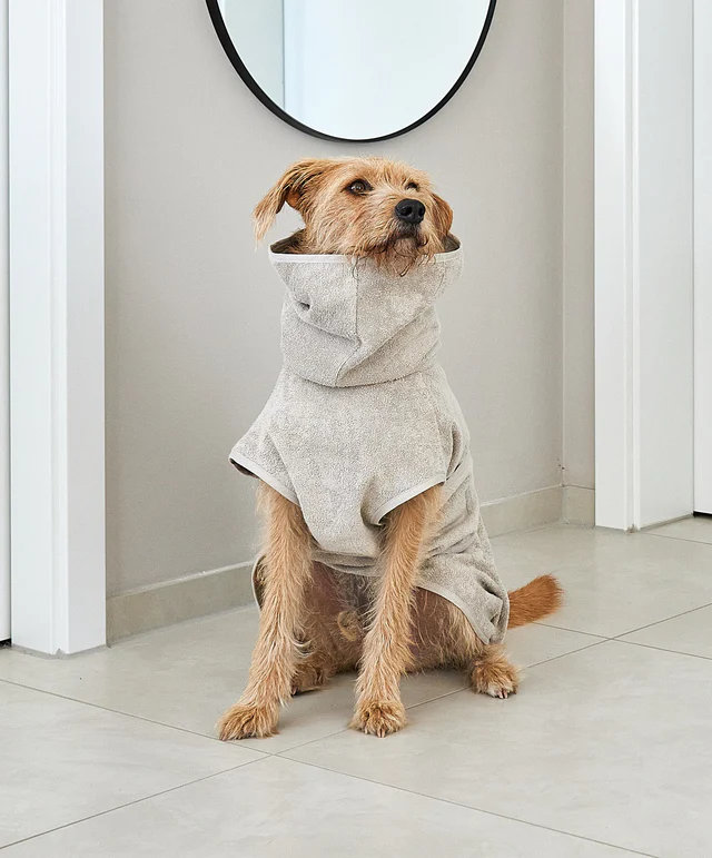 Bagno Luxury Dog Bathrobe - MiaCara Innovative Design