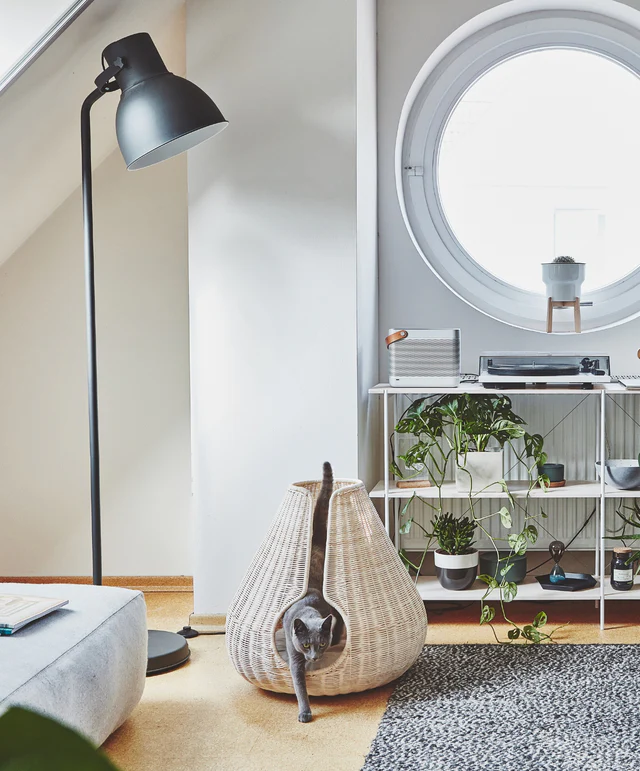 Perla Contemporary Cat Cave - MiaCara Innovative Design