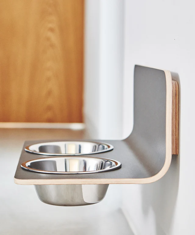 Arco Raised Dog Bowls - MiaCara Innovative Design
