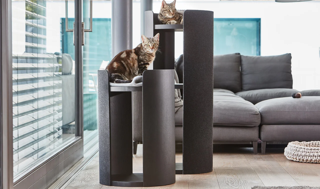 Torre Minimalist Cat Scratching Post - MiaCara Innovative Design