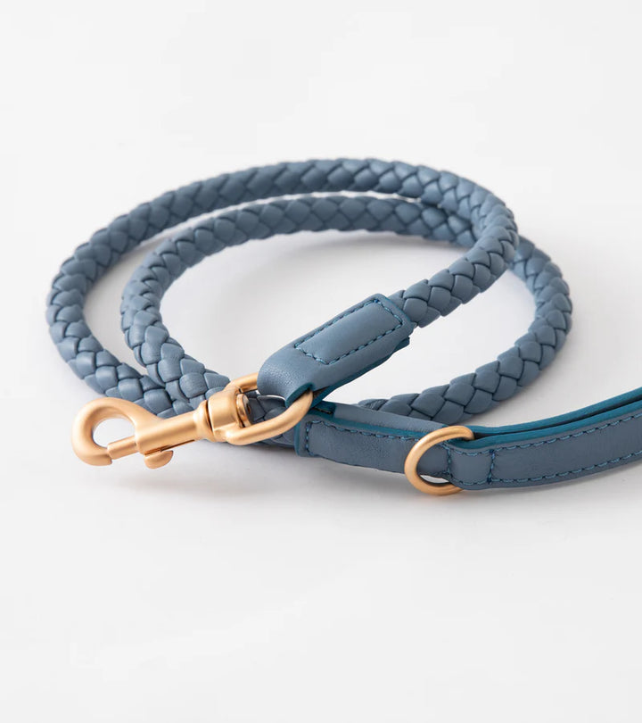 Ferdinando Braided Leather Leash for Dog | 2.8 Duepuntootto