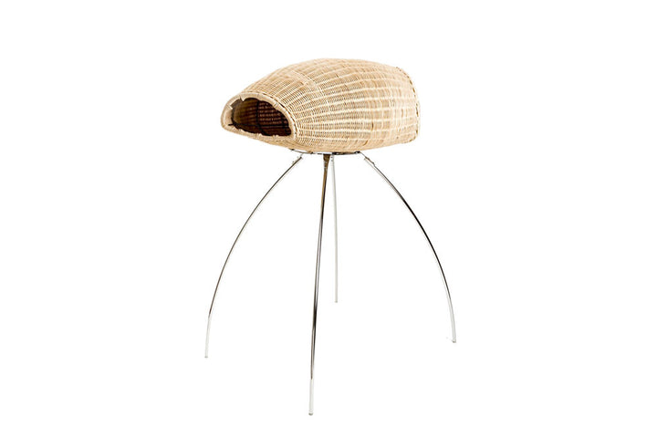 BACO CHIURLO Luxury Cat Bed with Pedestal | Brando Design