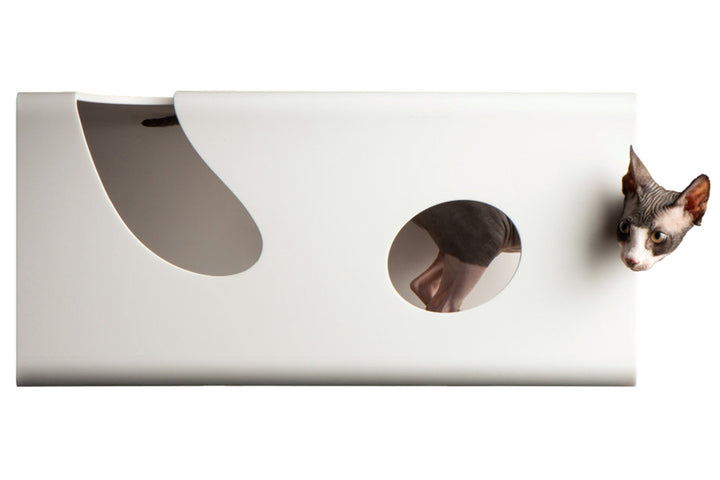 CAT60 Plexiglass Luxury Cat Bed Wall Sire Bracket | Brando Design