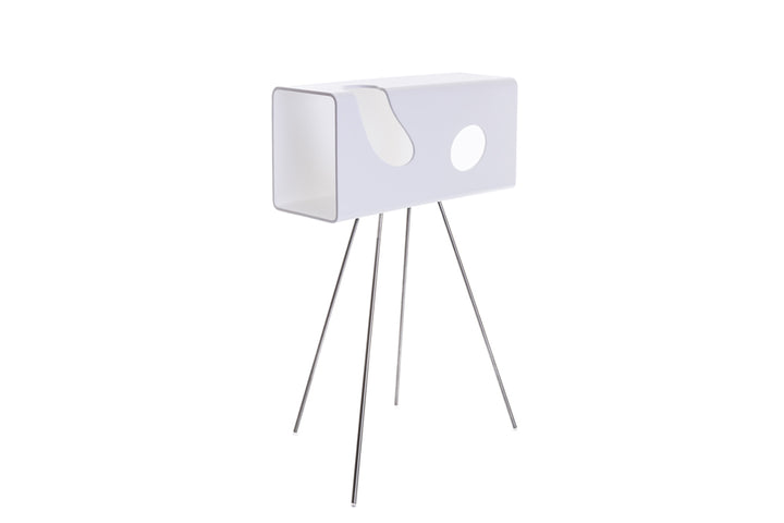CAT60 Plexiglass Luxury Cat Bed with Pedestal | Brando Design