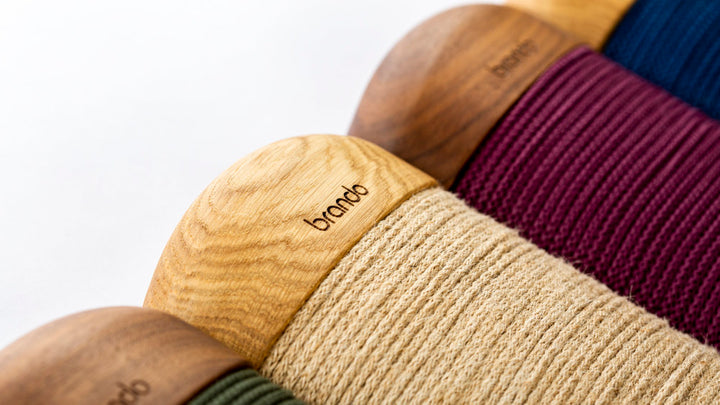 FUSO Wall Scratching Post for Cat in Wood | Brando Design