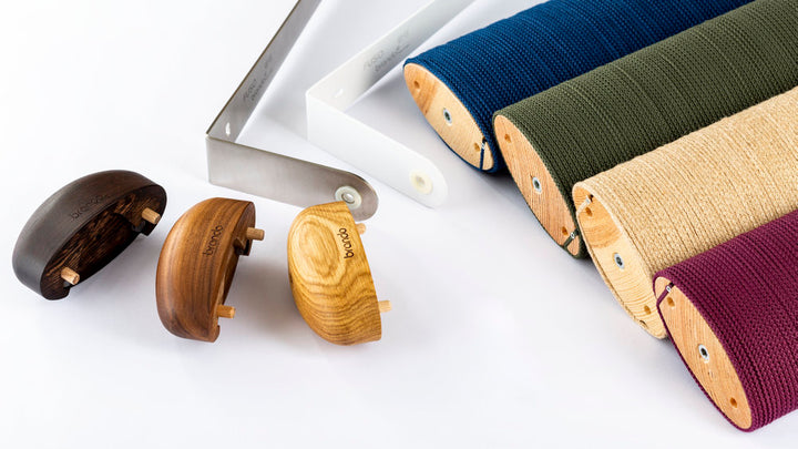 FUSO Wall Scratching Post for Cat in Wood | Brando Design