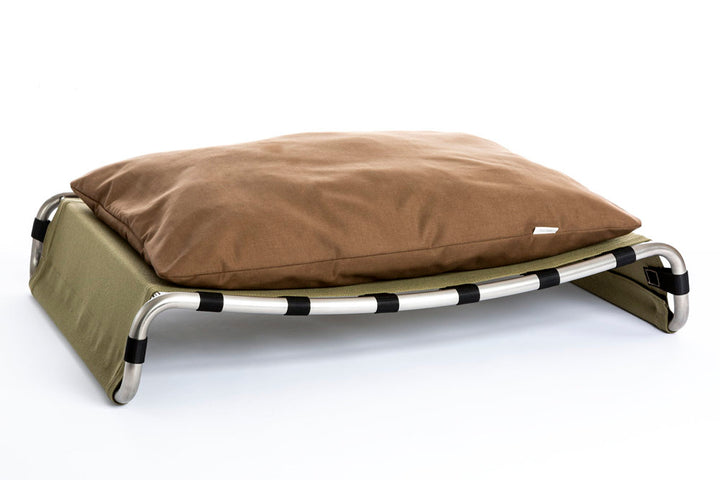 Kanak Cloth Luxury Dog Bed with Cushion | Brando Design
