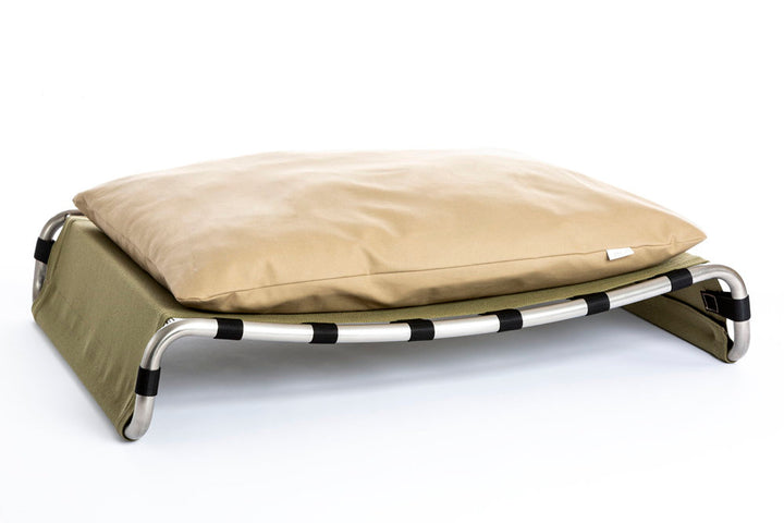 Kanak Cloth Luxury Dog Bed with Cushion | Brando Design