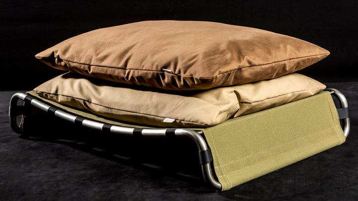 Kanak Cloth Luxury Dog Bed with Cushion | Brando Design