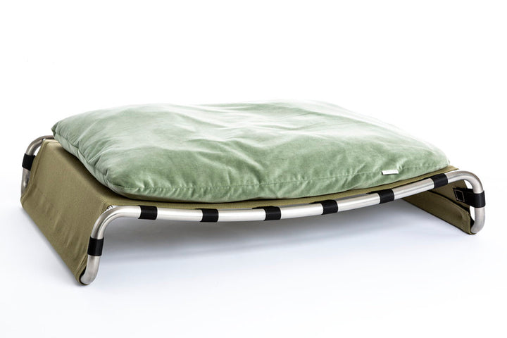 Kanak Cloth Luxury Dog Bed with Cushion | Brando Design