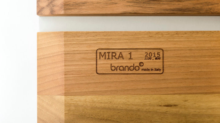 MIRA 1 Solid Wood Luxury Cat and Dog Bed with Pillow | Brando Design
