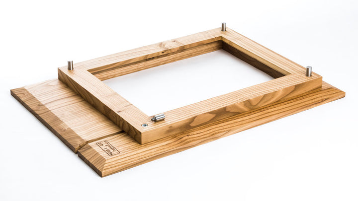 MIRA 1 Solid Wood Luxury Cat and Dog Bed with Pillow | Brando Design