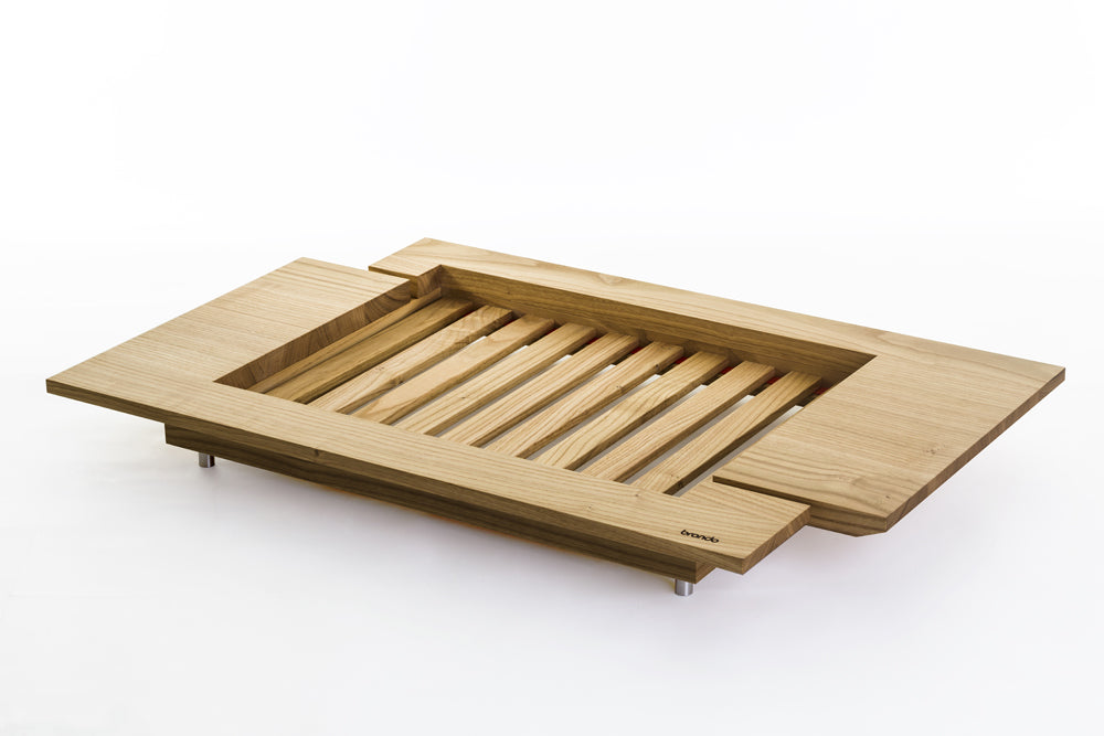 MIRA 2 Luxury Wooden Cat and Dog Bed with Pillow | Brando Design
