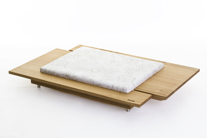MIRA 2 Luxury Wooden Cat and Dog Bed with Pillow | Brando Design
