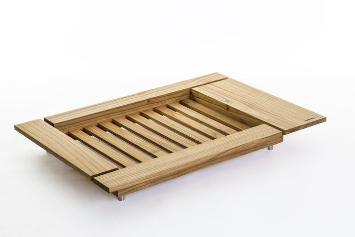 MIRA 3 Luxury Wooden Cat and Dog Bed with Pillow | Brando Design