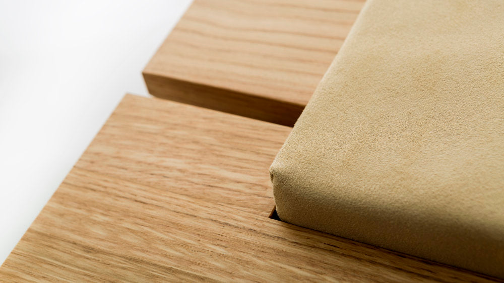 MIRA 3 Luxury Wooden Cat and Dog Bed with Pillow | Brando Design