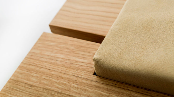 MIRA 3 Luxury Wooden Cat and Dog Bed with Pillow | Brando Design