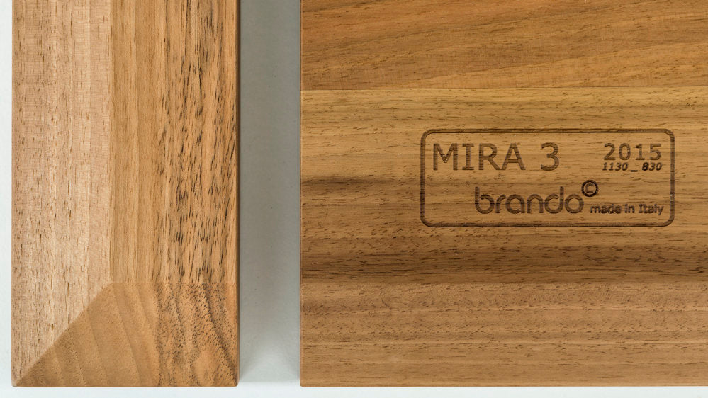 MIRA 3 Luxury Wooden Cat and Dog Bed with Pillow | Brando Design
