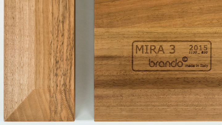 MIRA 3 Luxury Wooden Cat and Dog Bed with Pillow | Brando Design