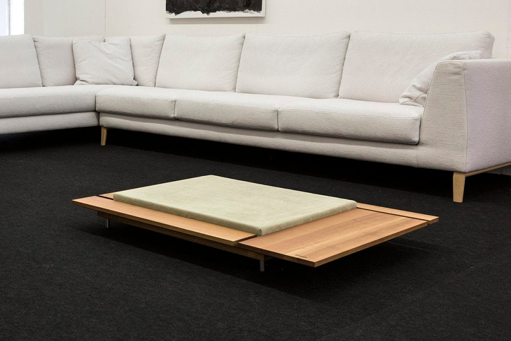 MIRA 3 Luxury Wooden Cat and Dog Bed with Pillow | Brando Design
