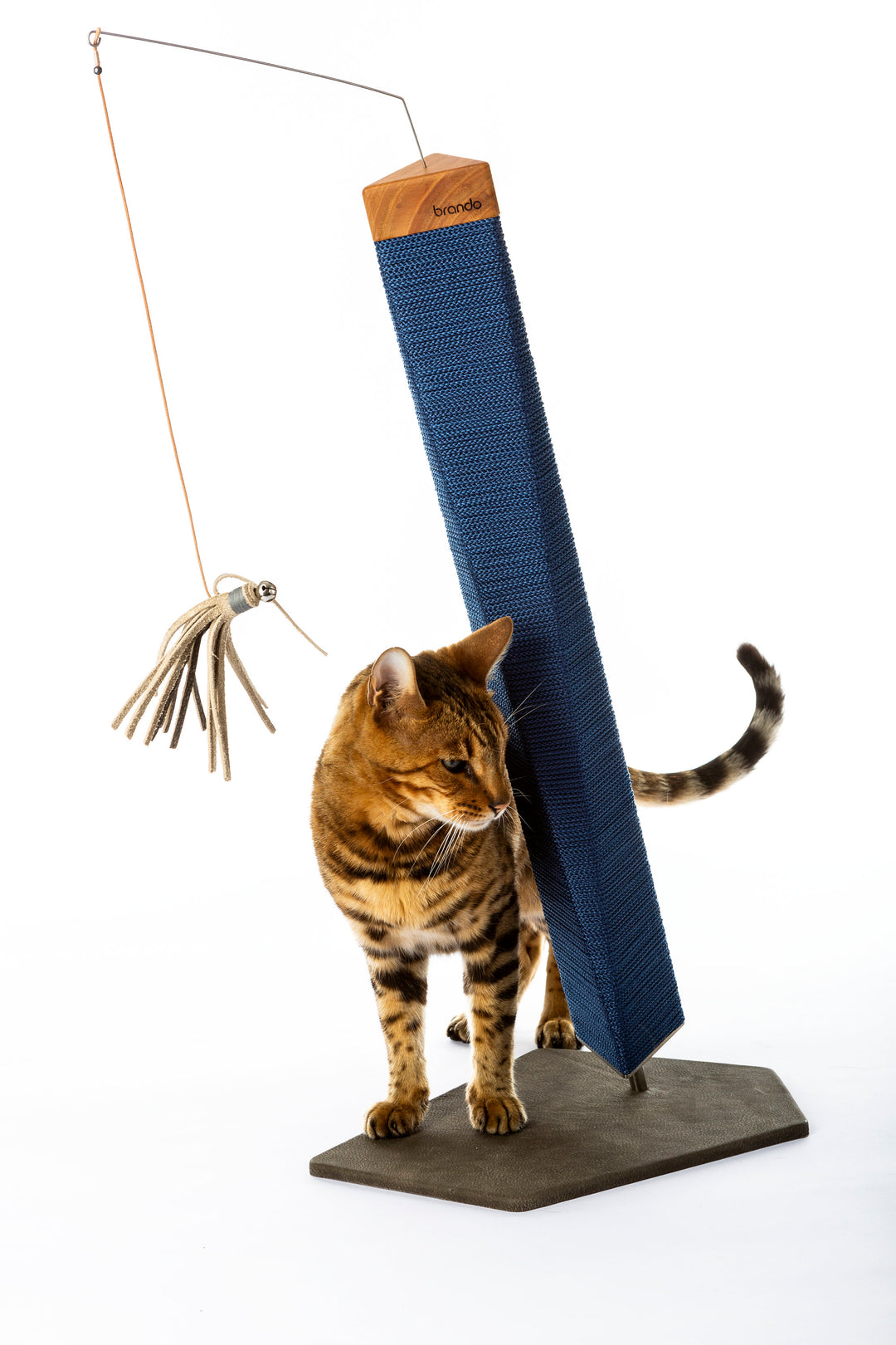 TORRE Innovative Scratching Post for Cat in Wood | Brando Design