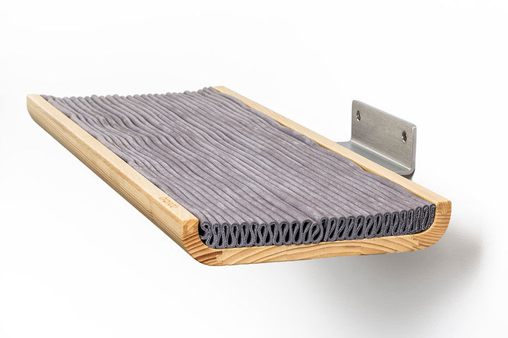 TRONO Solid Wooden Cat Shelf in 1960s Style | Brando Design