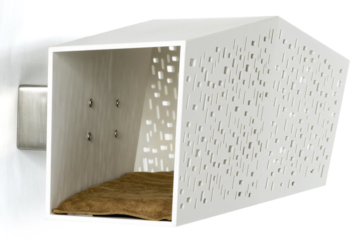 TUNNEL Luxury Wall Cat Bed Wall in Betacryl | Brando Design