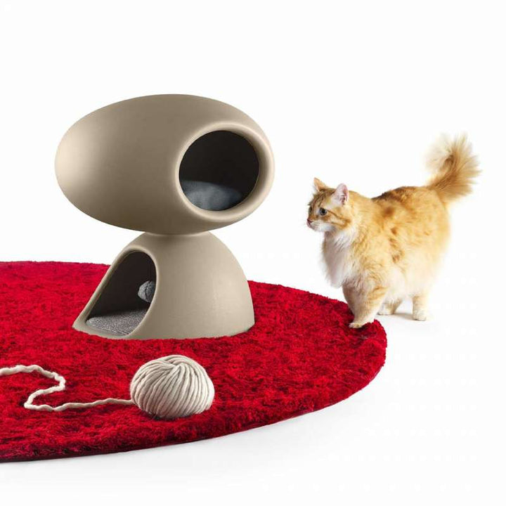 Cat Cave Luxury Cat Bed | Qeeboo Extraordinary Objects