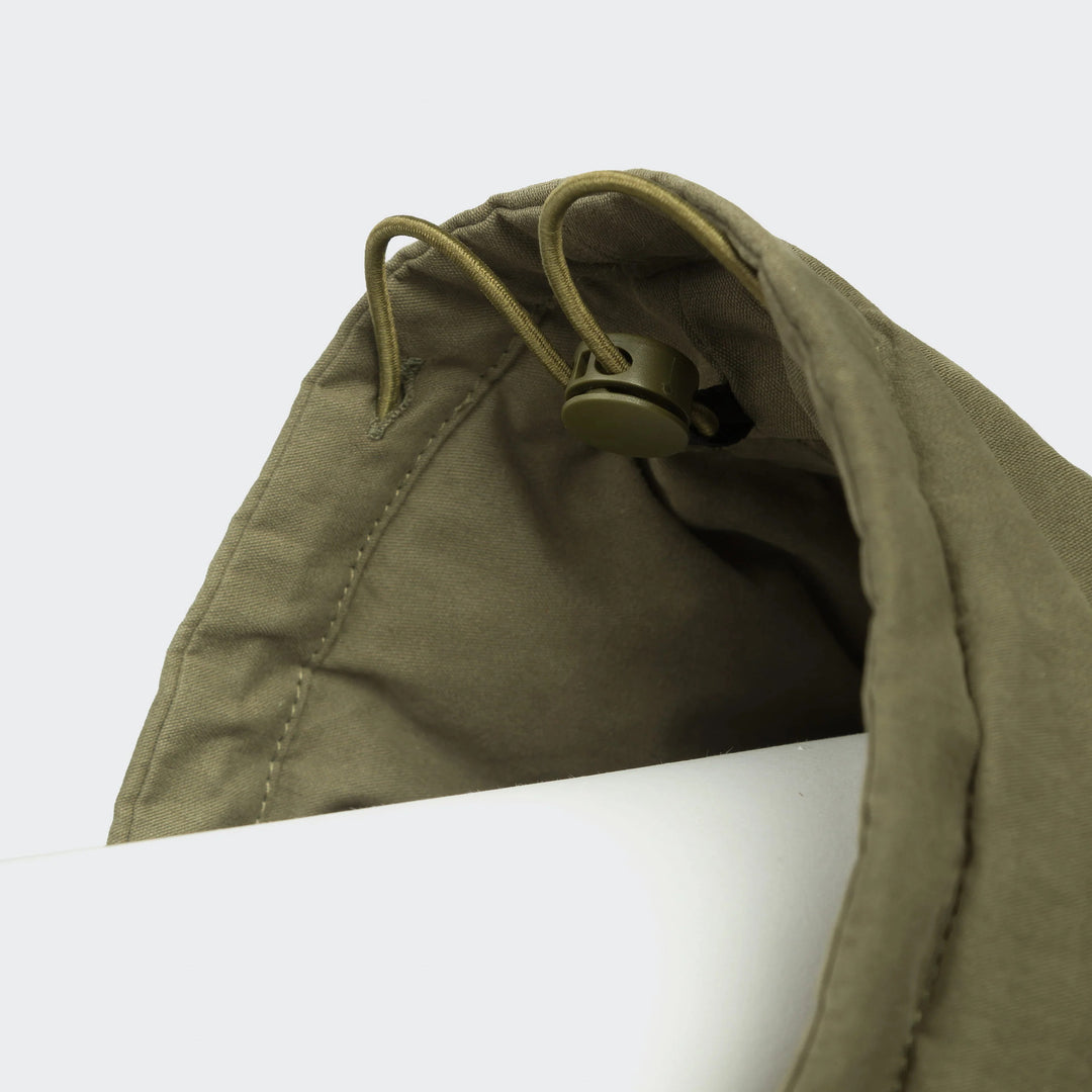 Dog Coat Yukon Teddy Khaki | CLOUD7 Warm Fleece Winter Dog Jacket