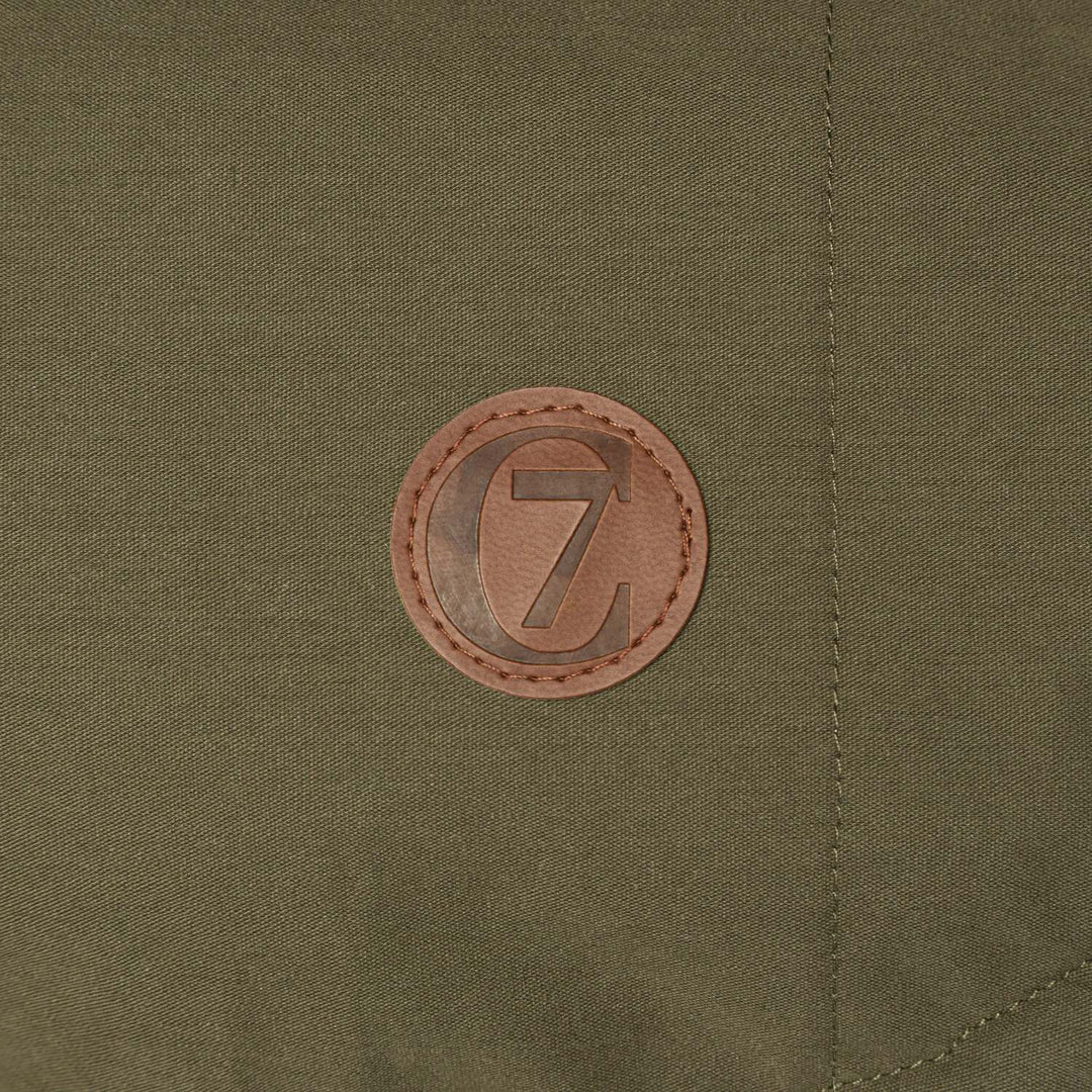 Dog Coat Yukon Teddy Khaki | CLOUD7 Warm Fleece Winter Dog Jacket