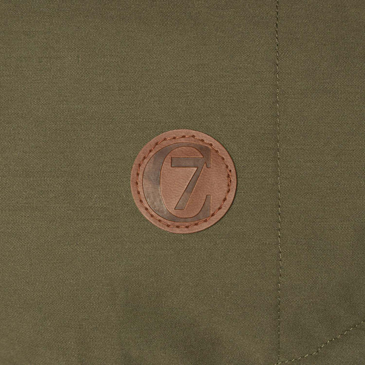 Dog Coat Yukon Teddy Khaki | CLOUD7 Warm Fleece Winter Dog Jacket