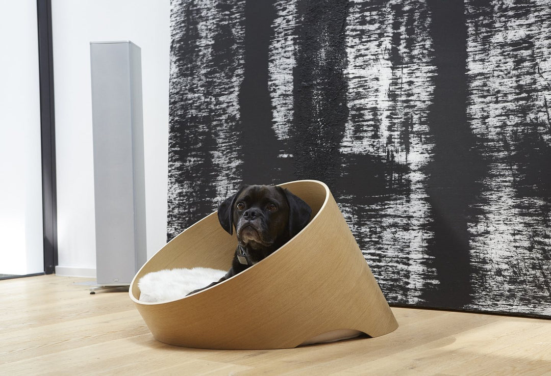 Covo Dog Basket Luxury Pet Bed | MiaCara Innovative Design