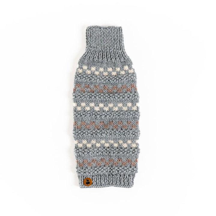 Jaquard Handmade Merino Wool Dog Sweater | Vanity Pet