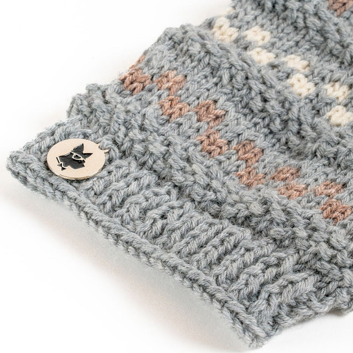 Jaquard Handmade Merino Wool Dog Sweater | Vanity Pet