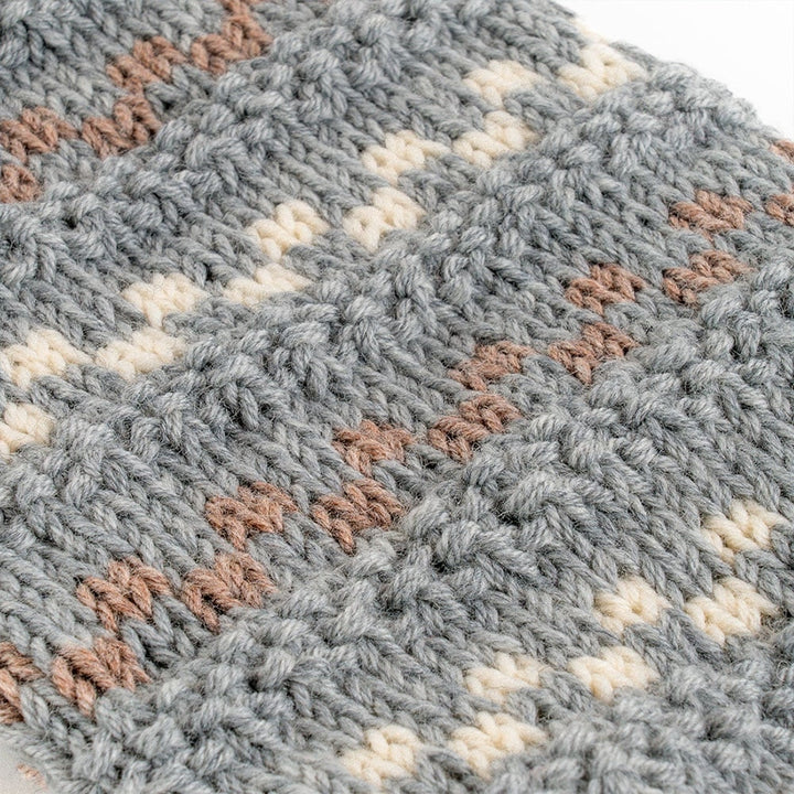 Jaquard Handmade Merino Wool Dog Sweater | Vanity Pet