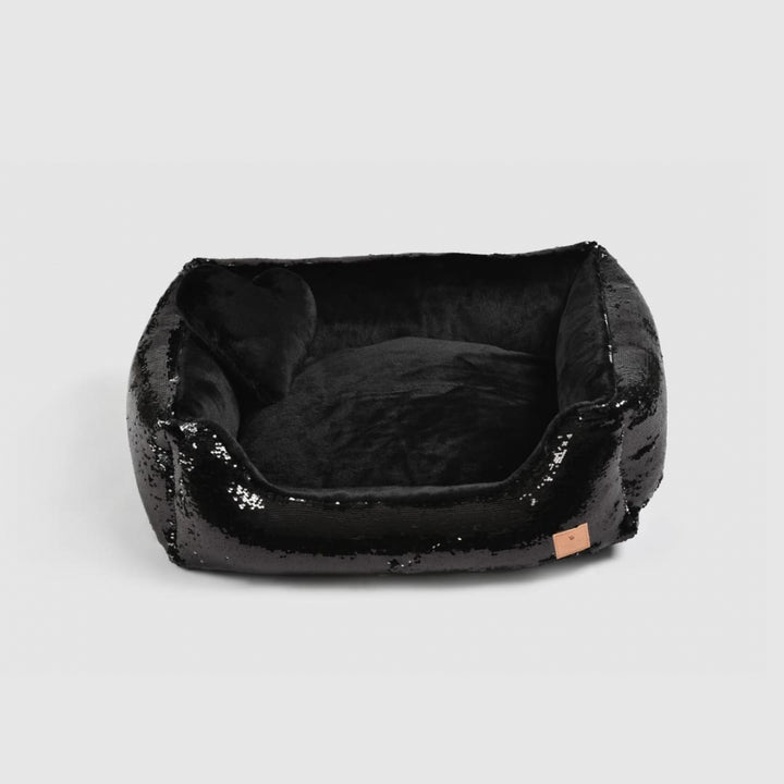 Positano Luxury Sequin Pet Bed | Vanity Pet