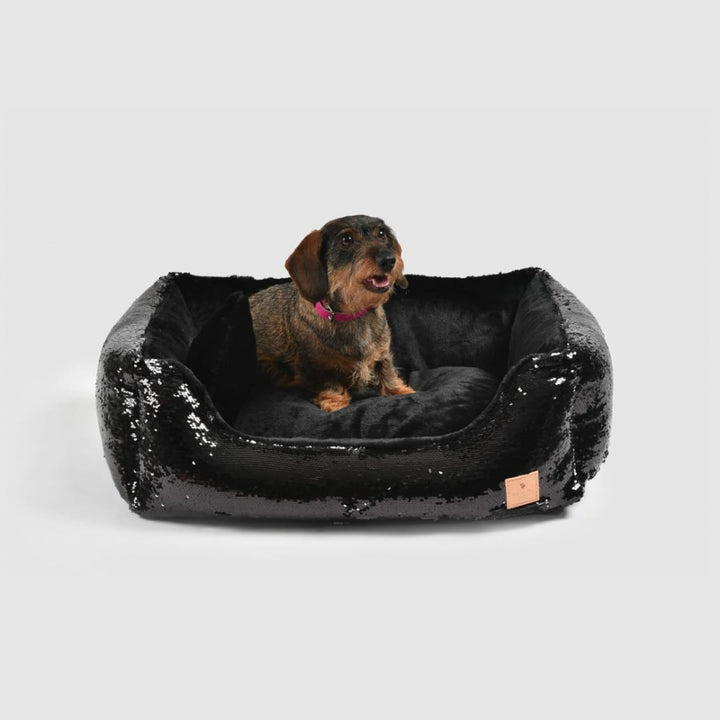 Positano Luxury Sequin Pet Bed | Vanity Pet