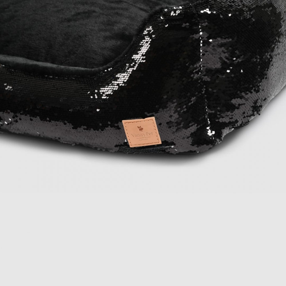 Positano Luxury Sequin Pet Bed | Vanity Pet