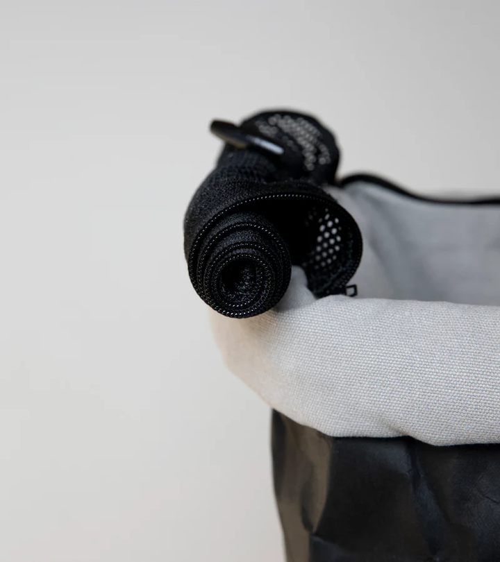 Dorothea Dog Carrier Bag in Cotton + Net | 2.8 Duepuntootto