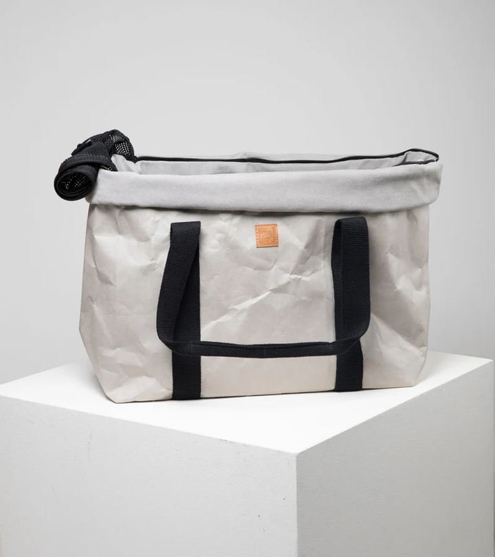 Dorothea Dog Carrier Bag in Cotton + Net | 2.8 Duepuntootto