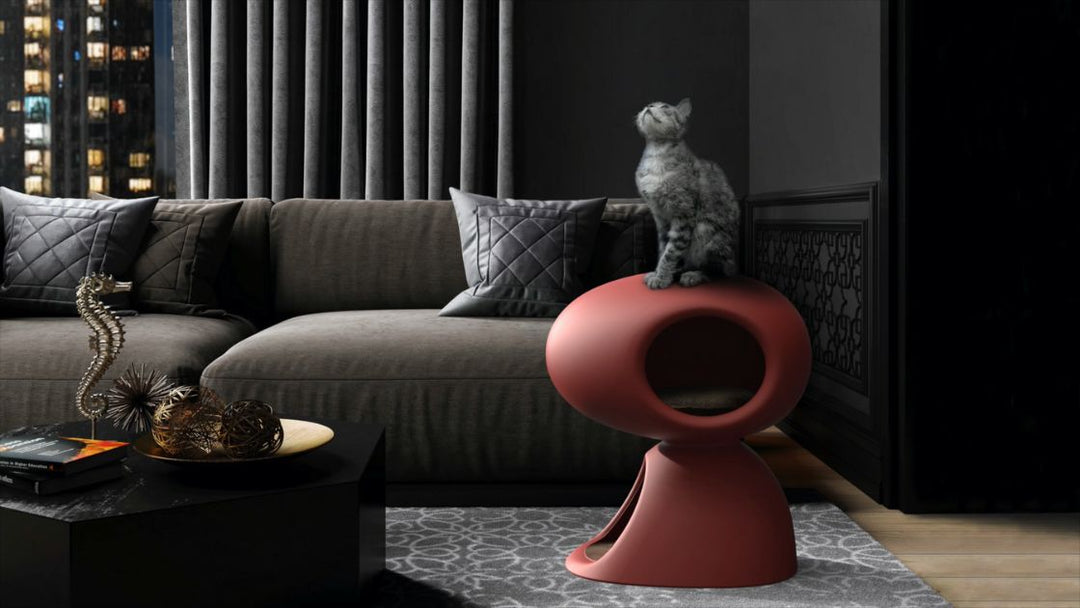 Cat Cave Luxury Cat Bed | Qeeboo Extraordinary Objects