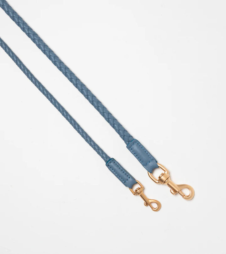 Ferdinando Braided Leather Leash for Dog | 2.8 Duepuntootto