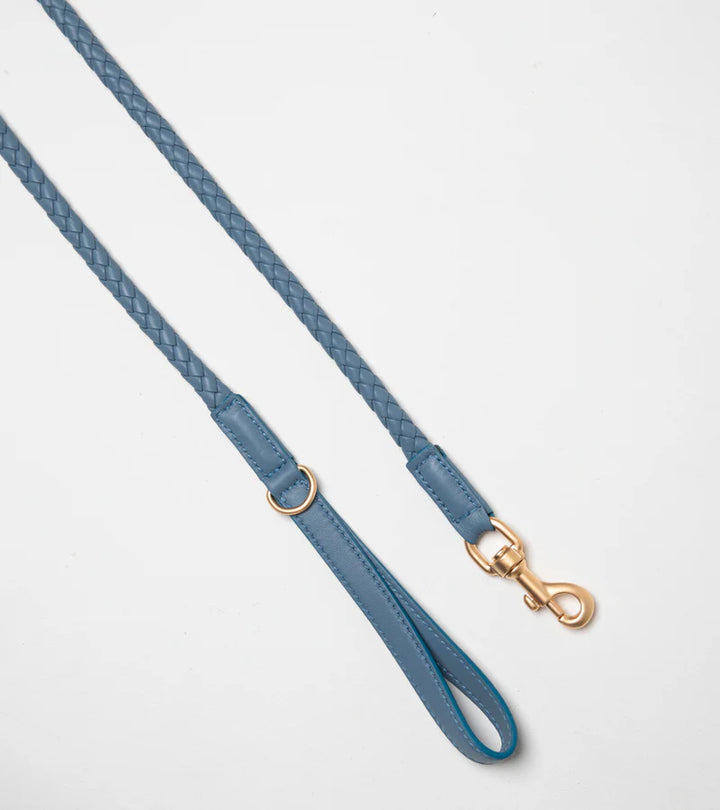 Ferdinando Braided Leather Leash for Dog | 2.8 Duepuntootto
