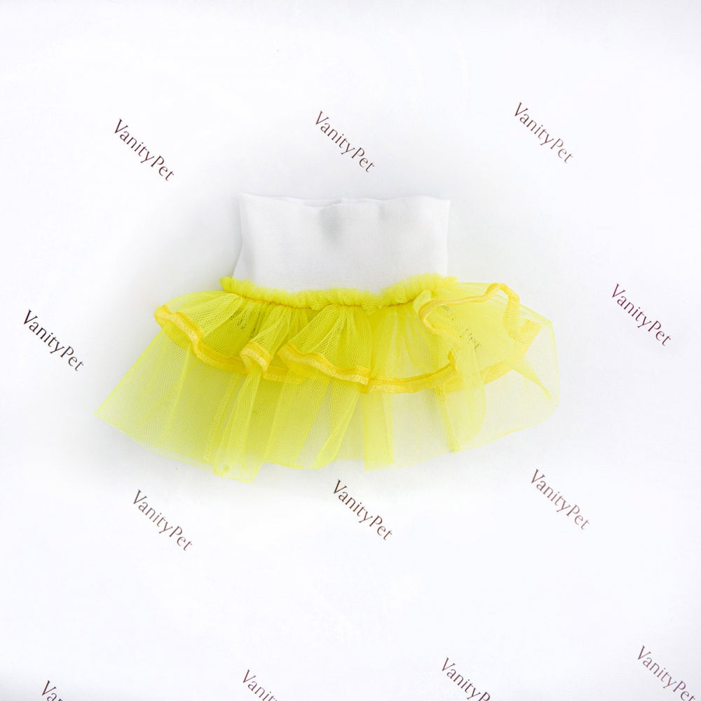 Urban Chic Skirt Tulle Skirts For Dog and Puppies | Vanity Pet