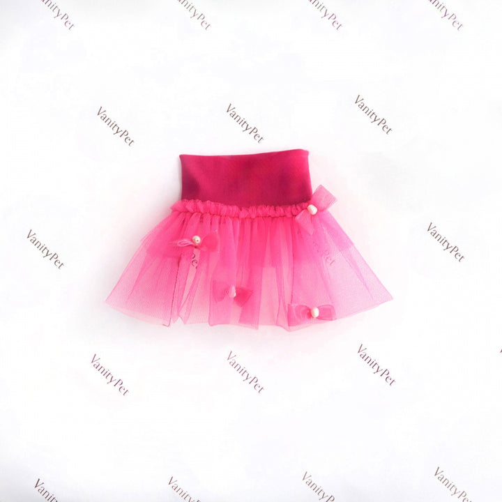 Urban Chic Skirt Tulle Skirts For Dog and Puppies | Vanity Pet