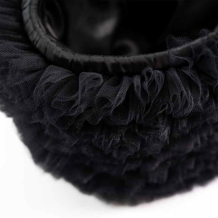 La Sportina City Handmade Luxury Straw and Tulle Dog Bag | Vanity Pet