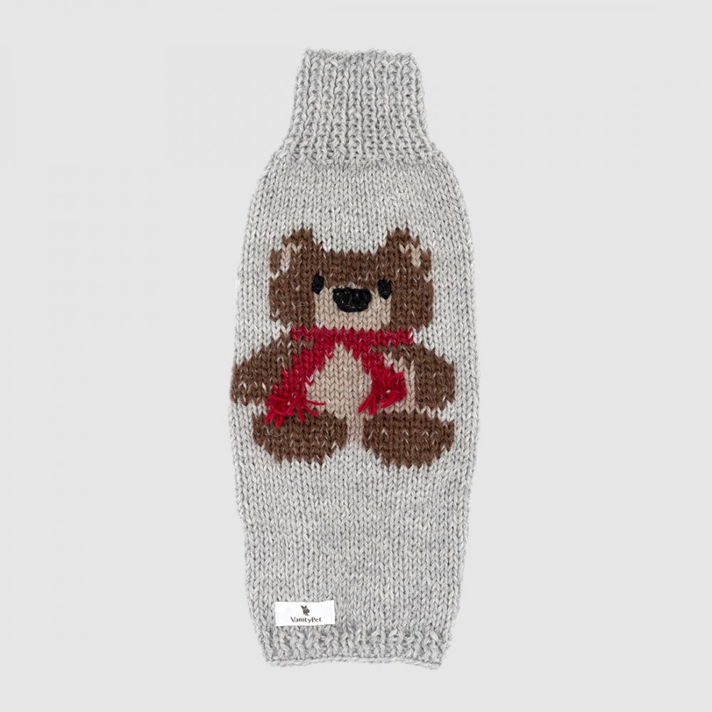 Vanity's Bear Baby Alpaca Dog Sweater | Vanity Pet